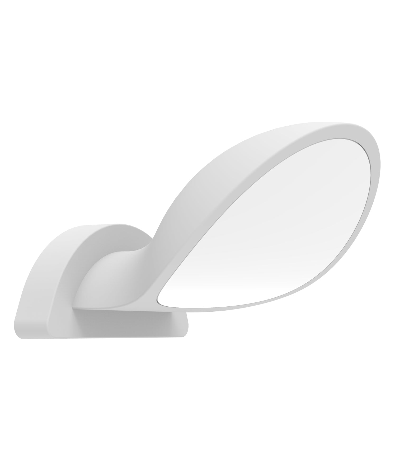 BOCINA: Exterior LED Semicircle Surface Mounted Wall Lights IP65