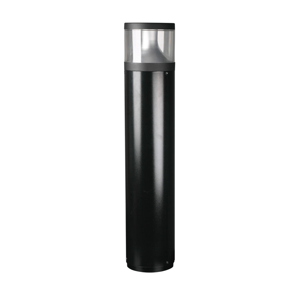 LED Bollard 18W 1000mm 6K Black