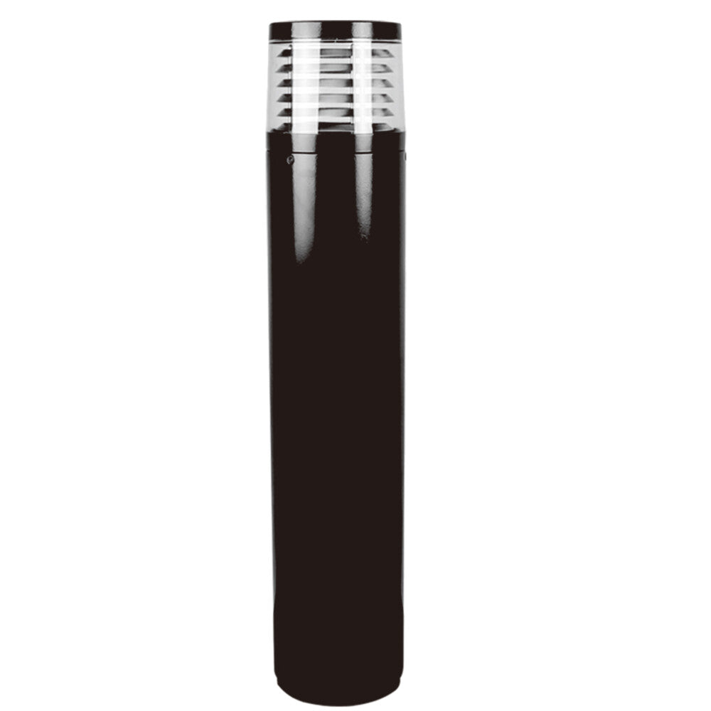 Bollard Silver GLS Light No Lamp