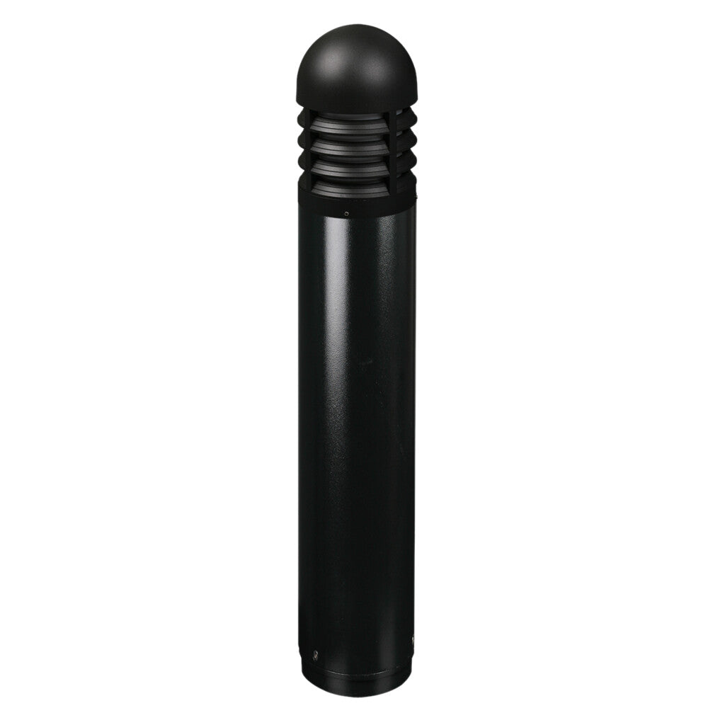 SE7103 - Bollard To Suit LED Lamp ES Black