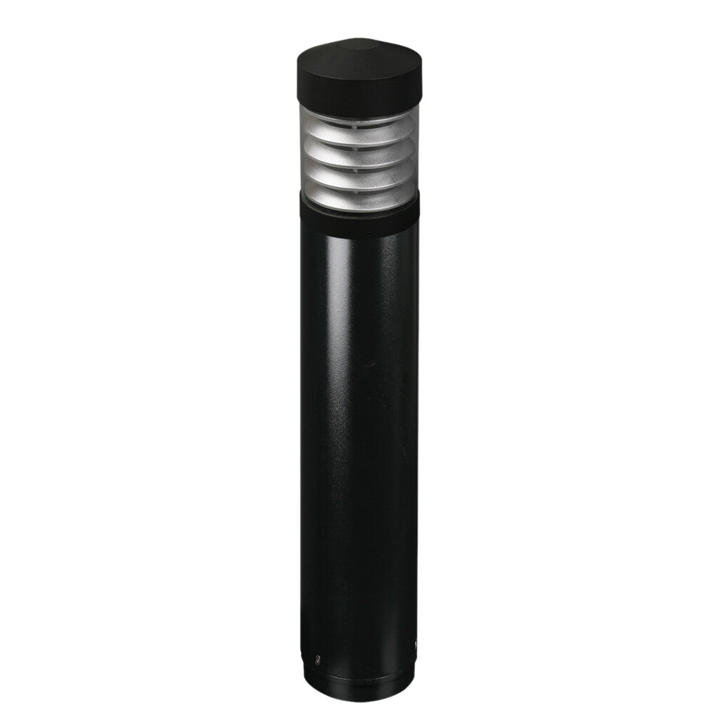 SE7106 - Bollard To Suit LED Lamp ES Black