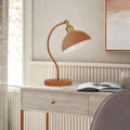 Brevik Orange, Black, Beige or Green Table Lamp
