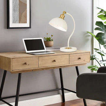 Brevik Orange, Black, Beige or Green Table Lamp