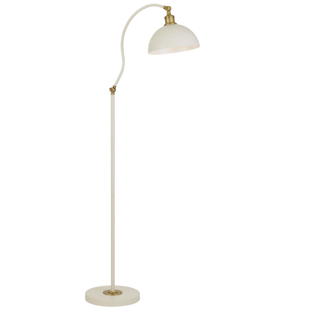Brevik Orange, Black, Beige or Green Floor Lamp