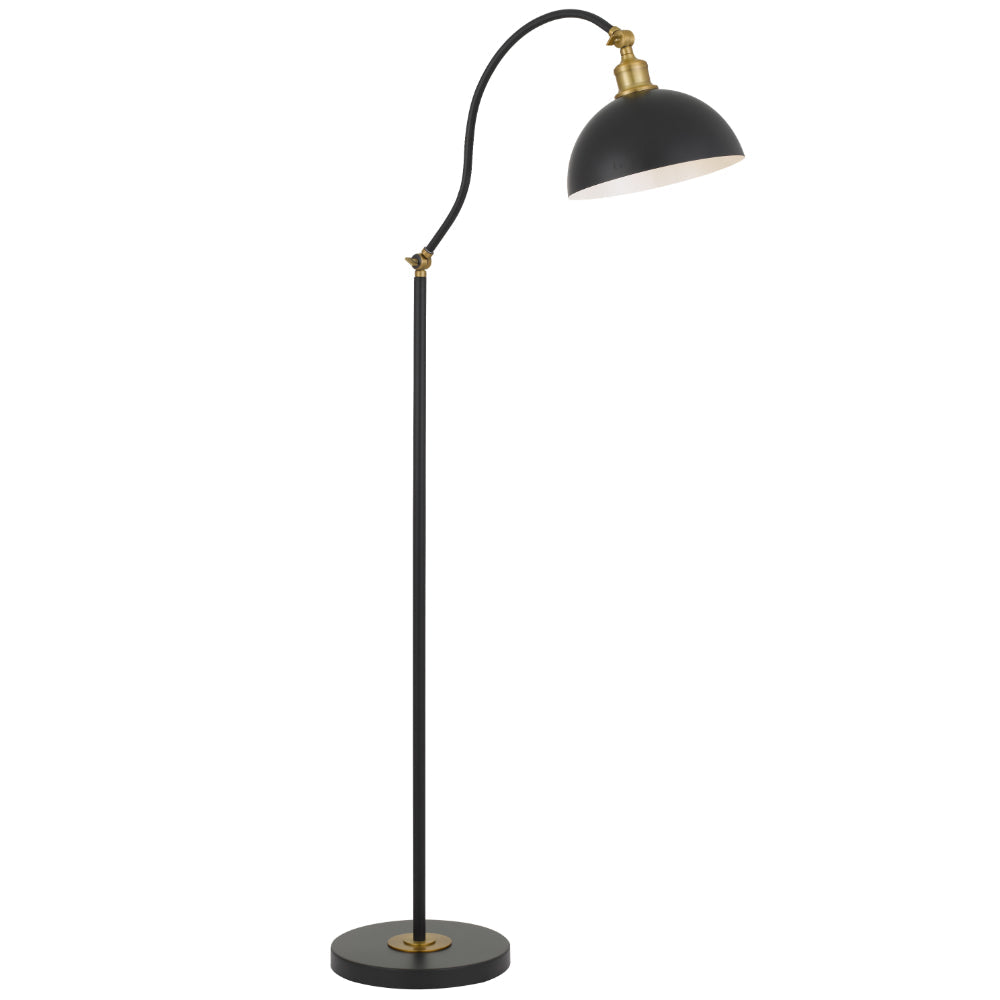 Brevik Orange, Black, Beige or Green Floor Lamp
