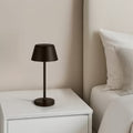 Briana White, Brown or Green 3W 3CCT Rechargeable Table Lamp
