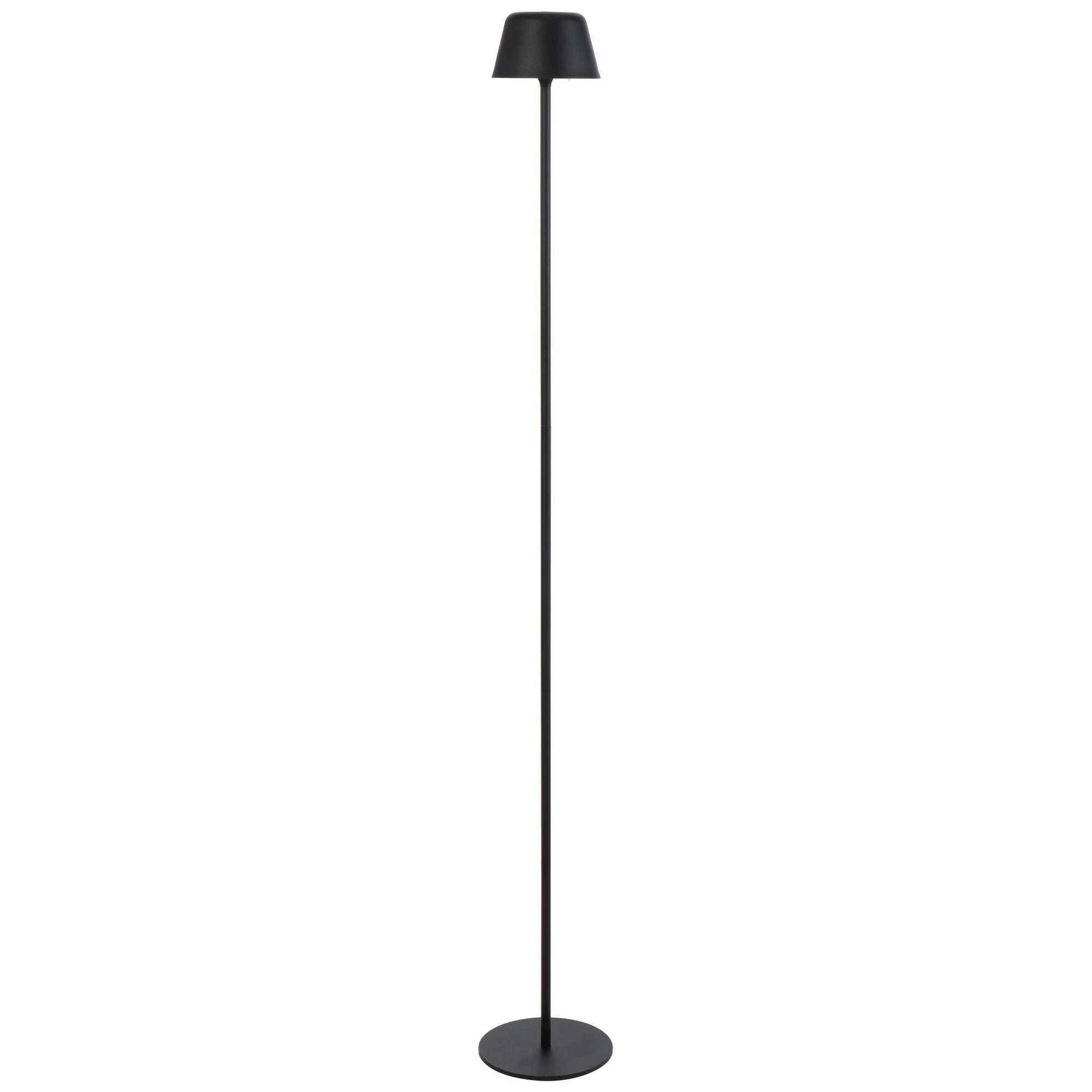 Briana White, Brown, Green or Black 3W 3CCT Rechargeable Floor Lamp