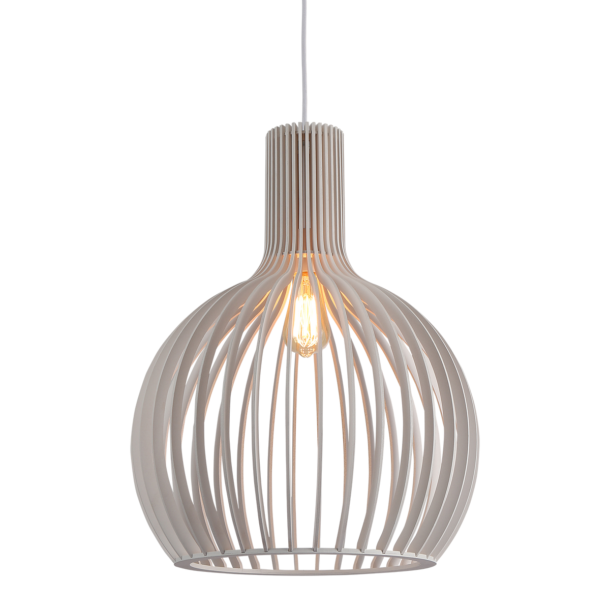 Boaz 1 Light E27 Pendant