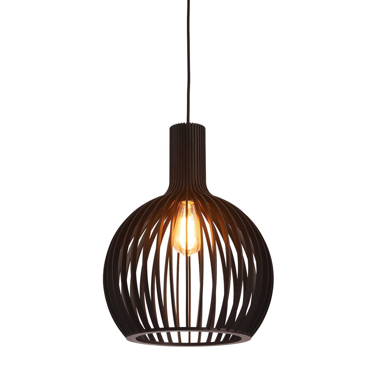 Boaz 1 Light E27 Pendant
