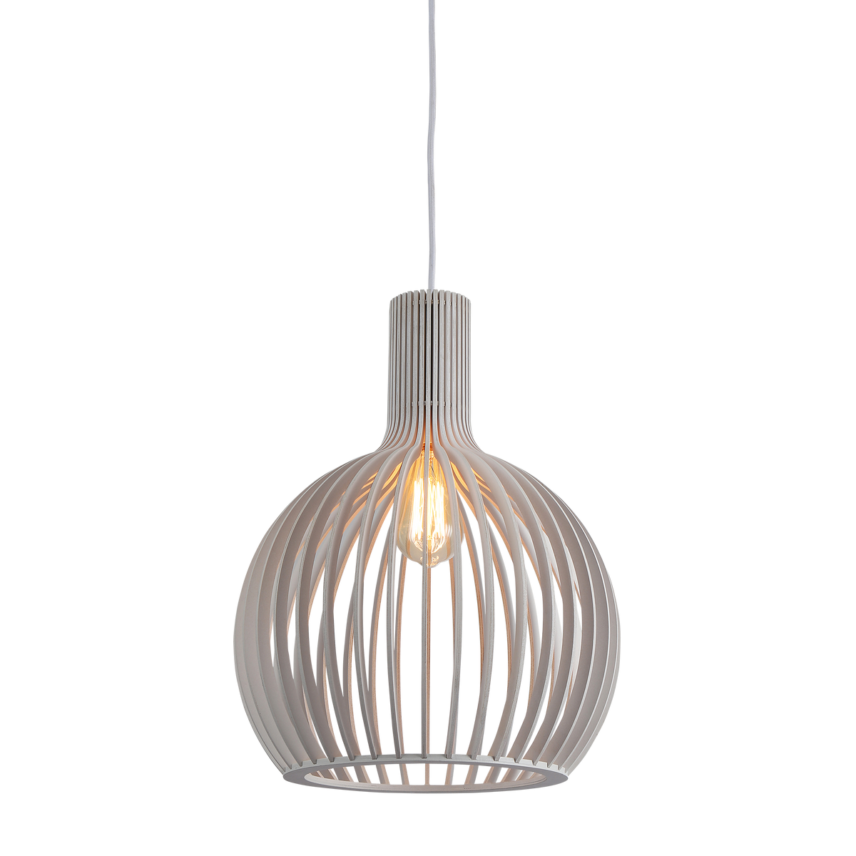 Boaz 1 Light E27 Pendant