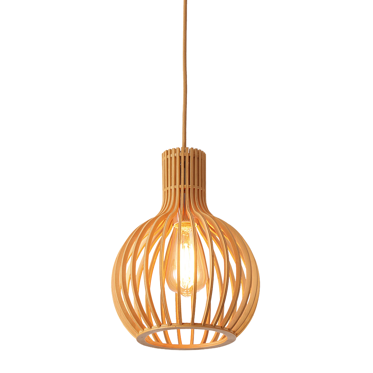 Boaz 1 Light E27 Pendant