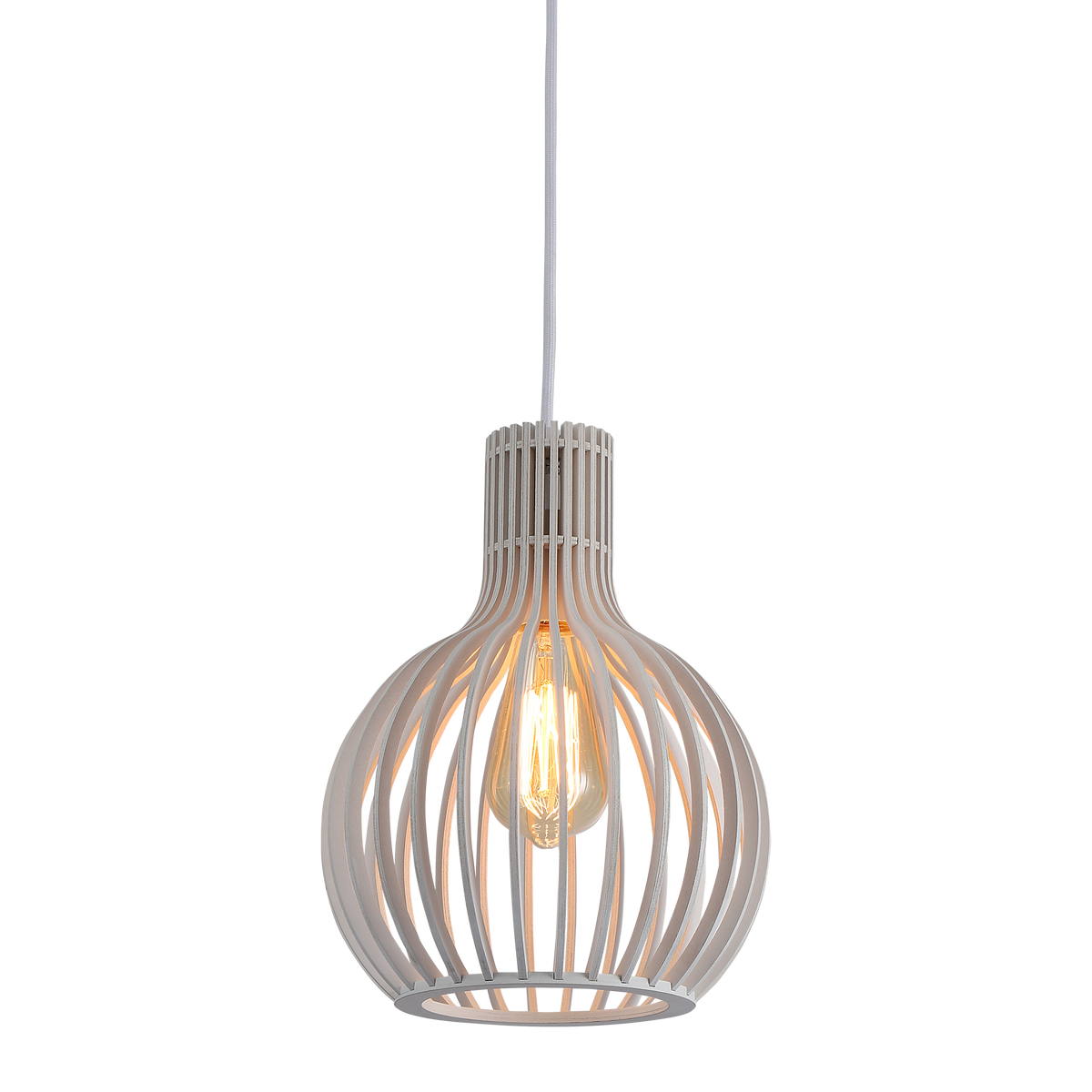 Boaz 1 Light E27 Pendant