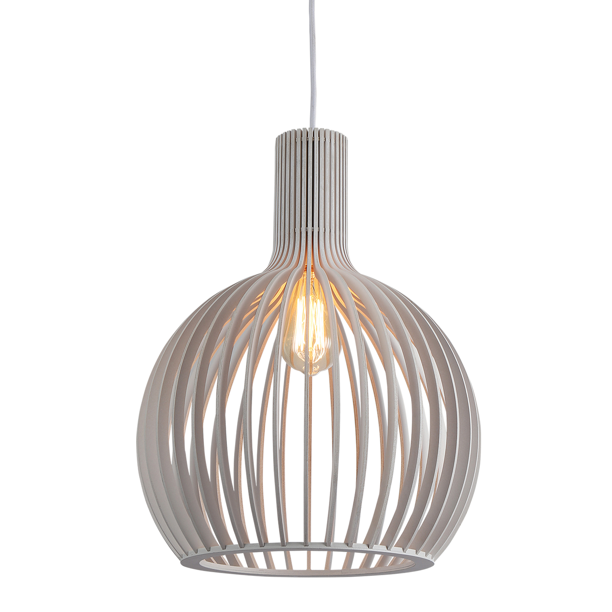 Boaz 1 Light E27 Pendant