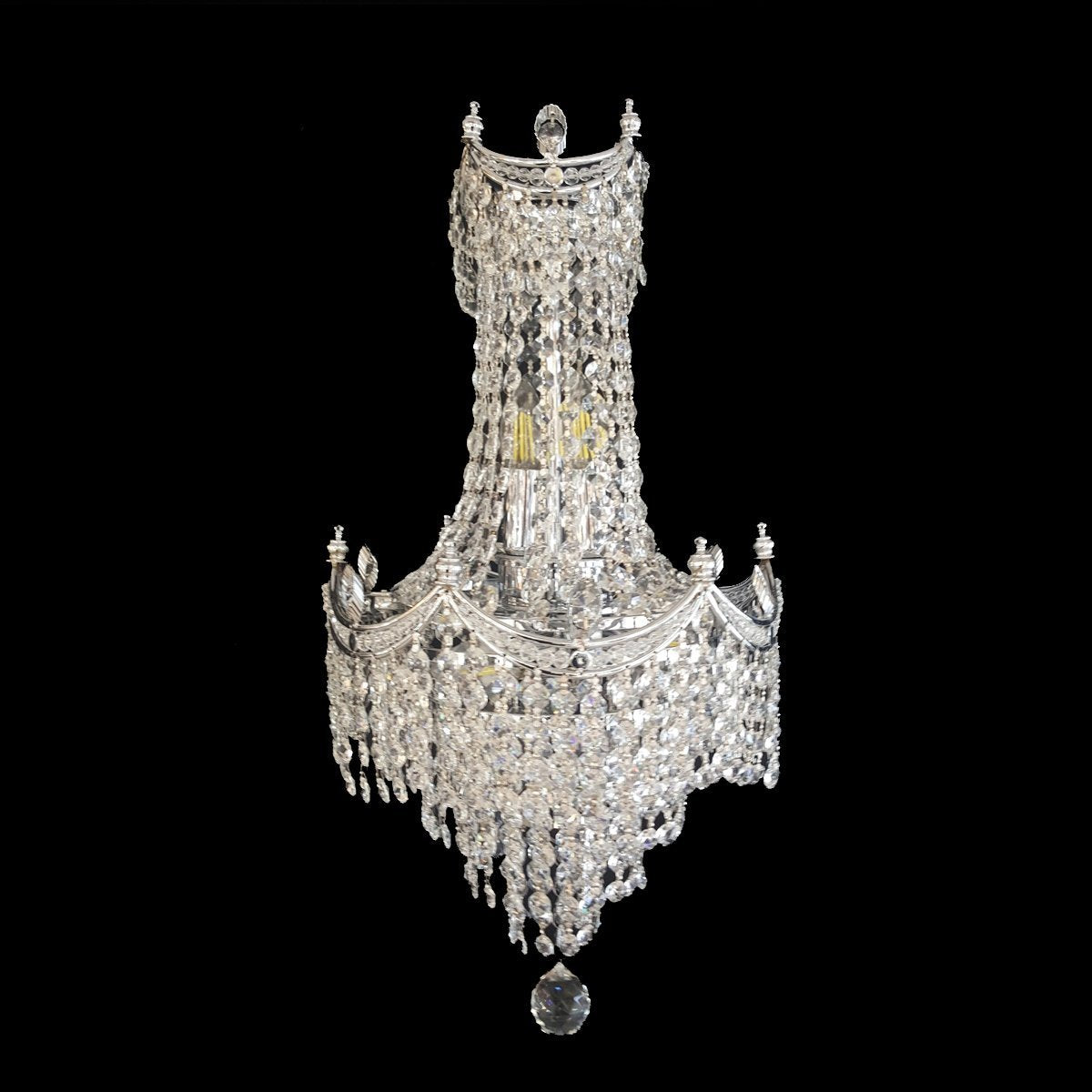 Bristol 310 Chrome Chandelier - CRPBRI05310CH