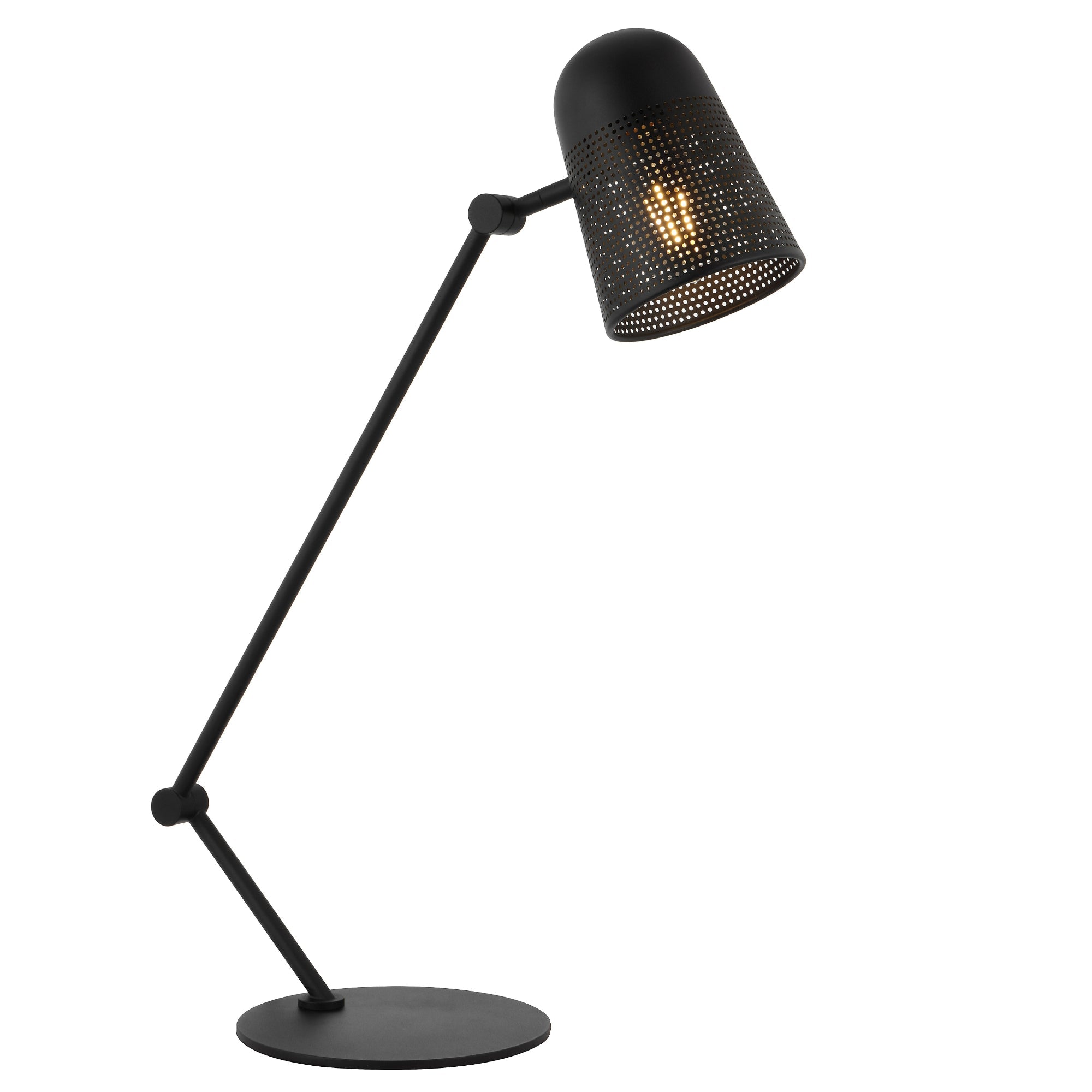 Cadena White or Black Adjustable Table  Lamp