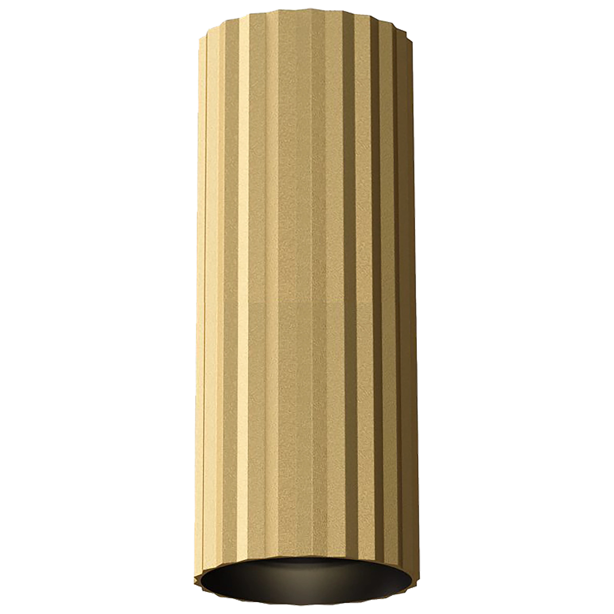 Canary Brass 330mm GU10 Surface Mounted Downlight