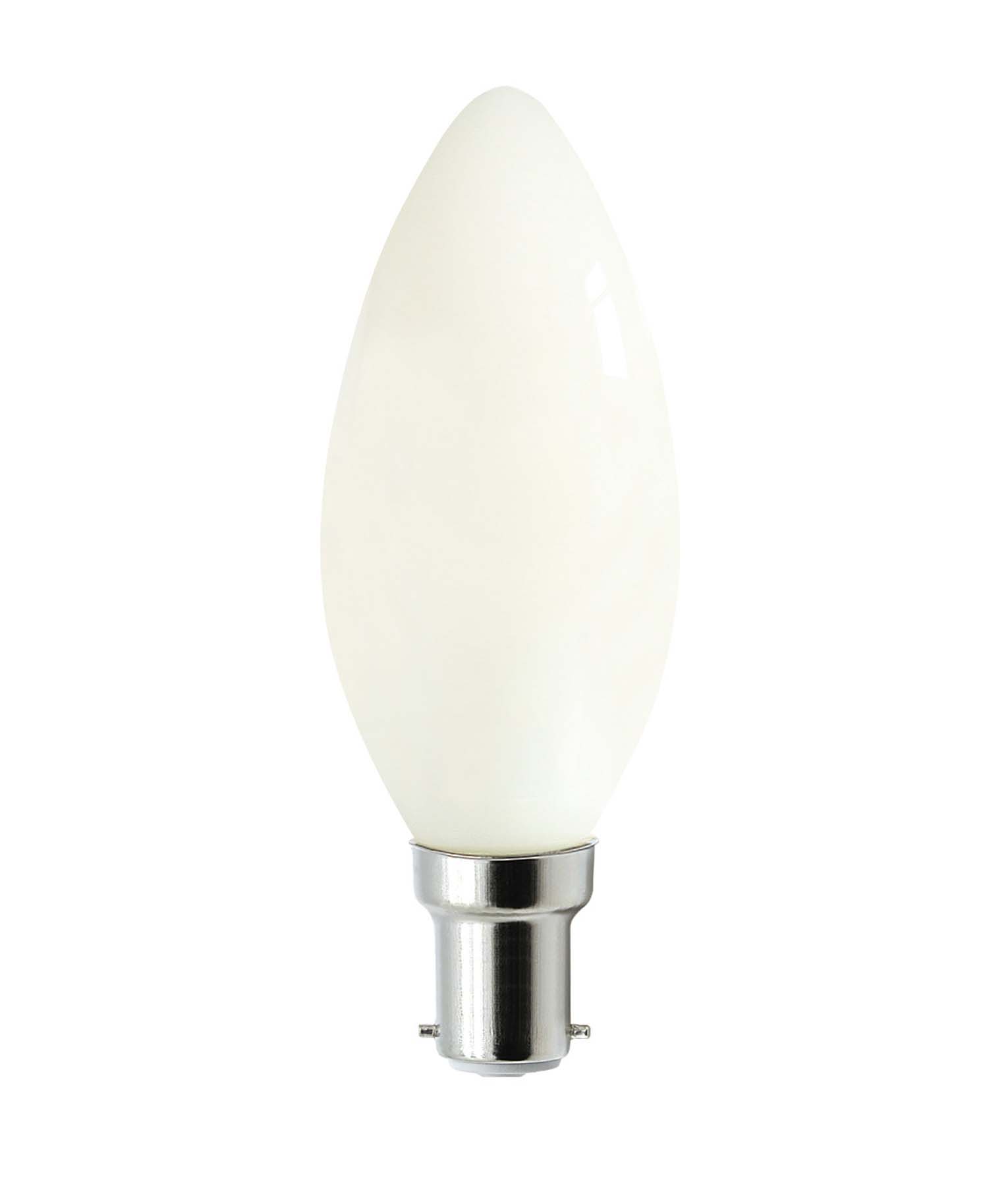 Candle LED Filament Dimmable Globes Frosted Diffuser (4W)