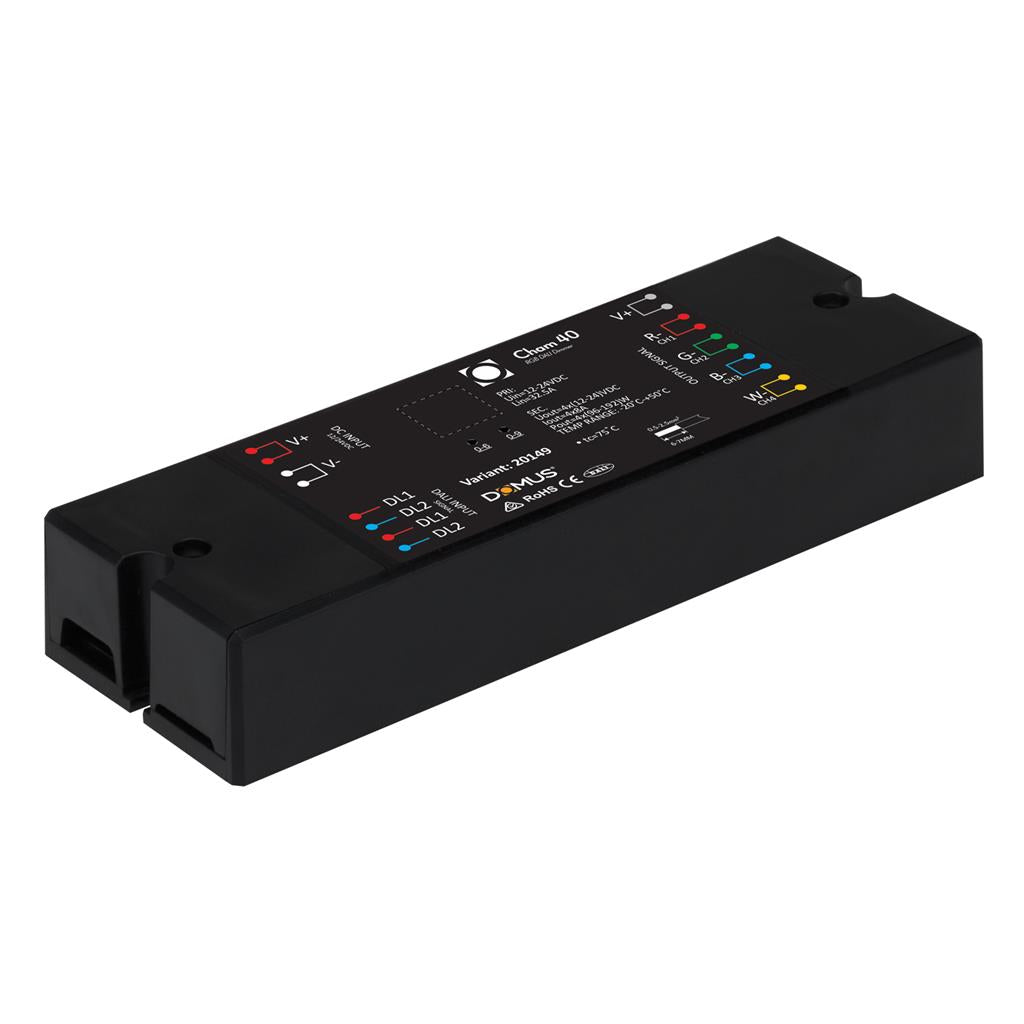 Cham Dim Dali 4C / Dali 4-Ch Rgbw Interface 12/24V
