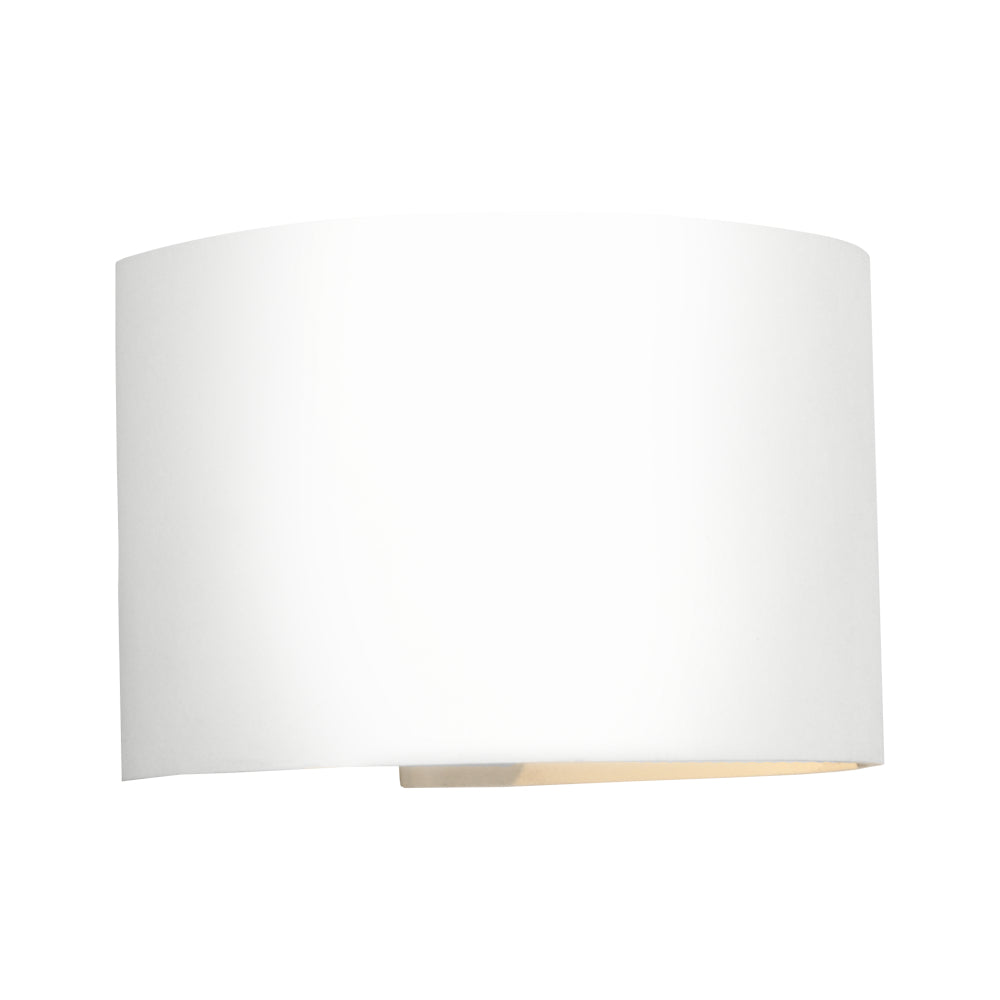 Coolum Exterior Wall Light White