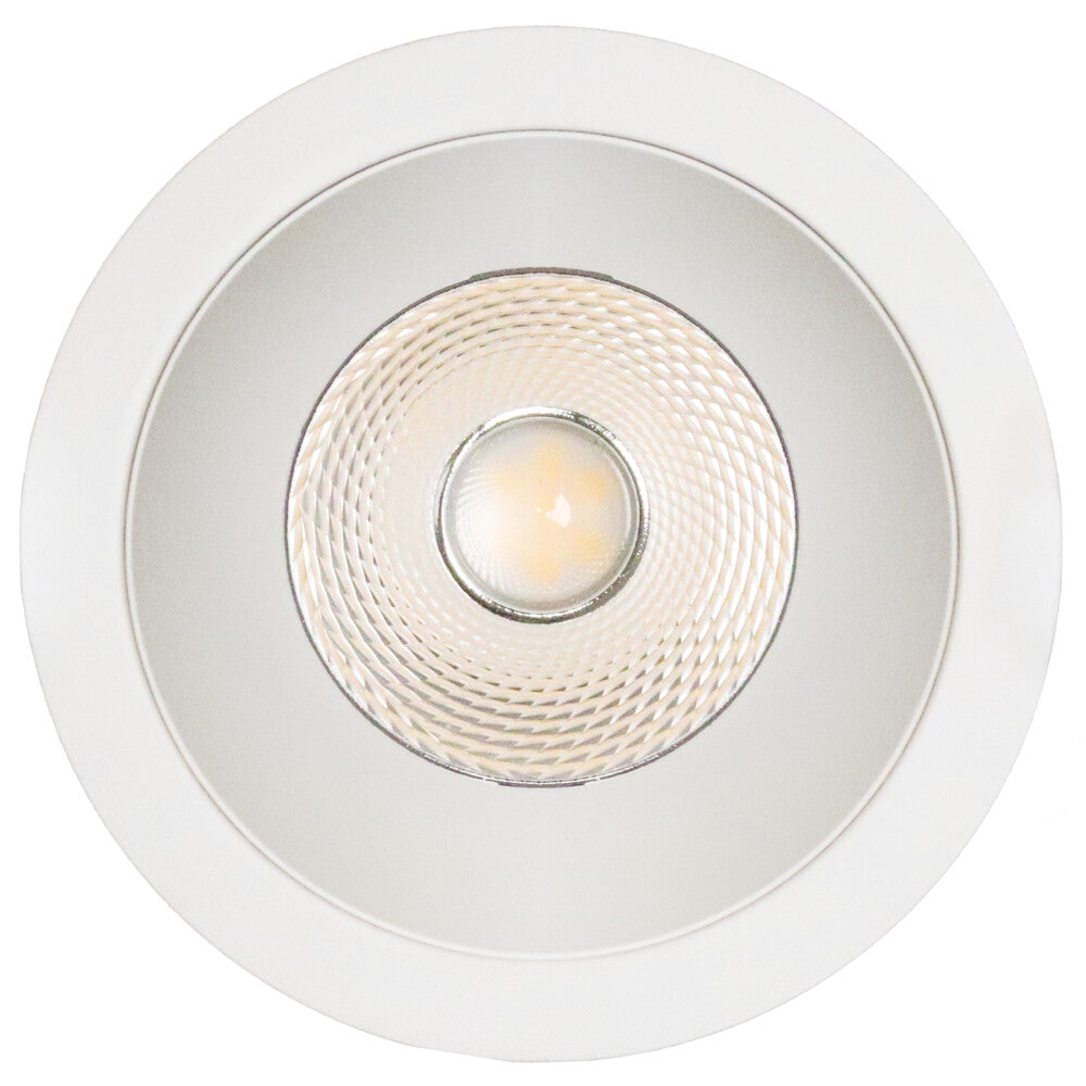 Coolum Plus 12W Tri-Colour IP44 White