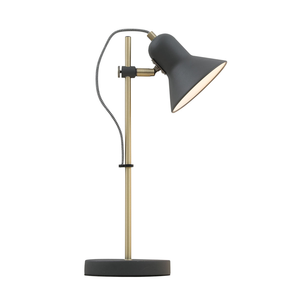 Corelli Adjustable GU10 Table Lamp in 4 Colours