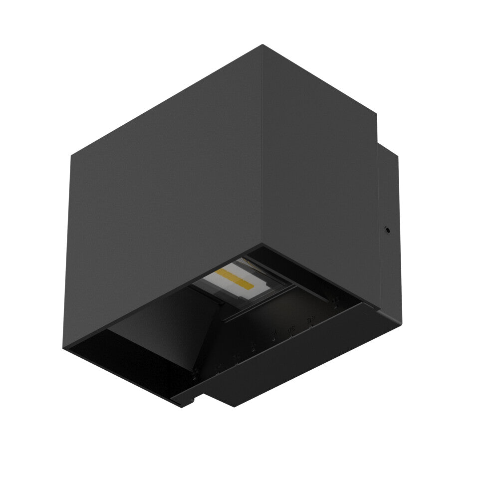 Cube II 10W Up Down Adjustable 3K IP65 Black