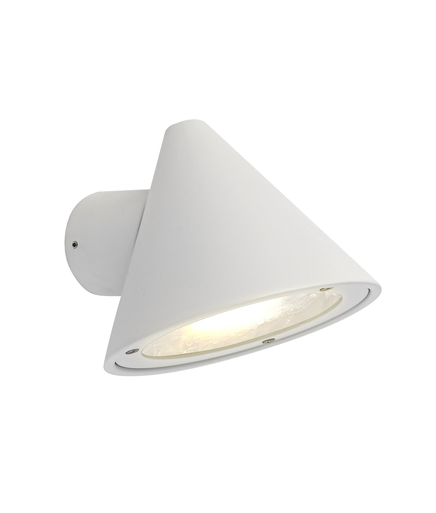 CUCHARA: Exterior Cone Surface Mounted Wall Lights IP65 / IP44