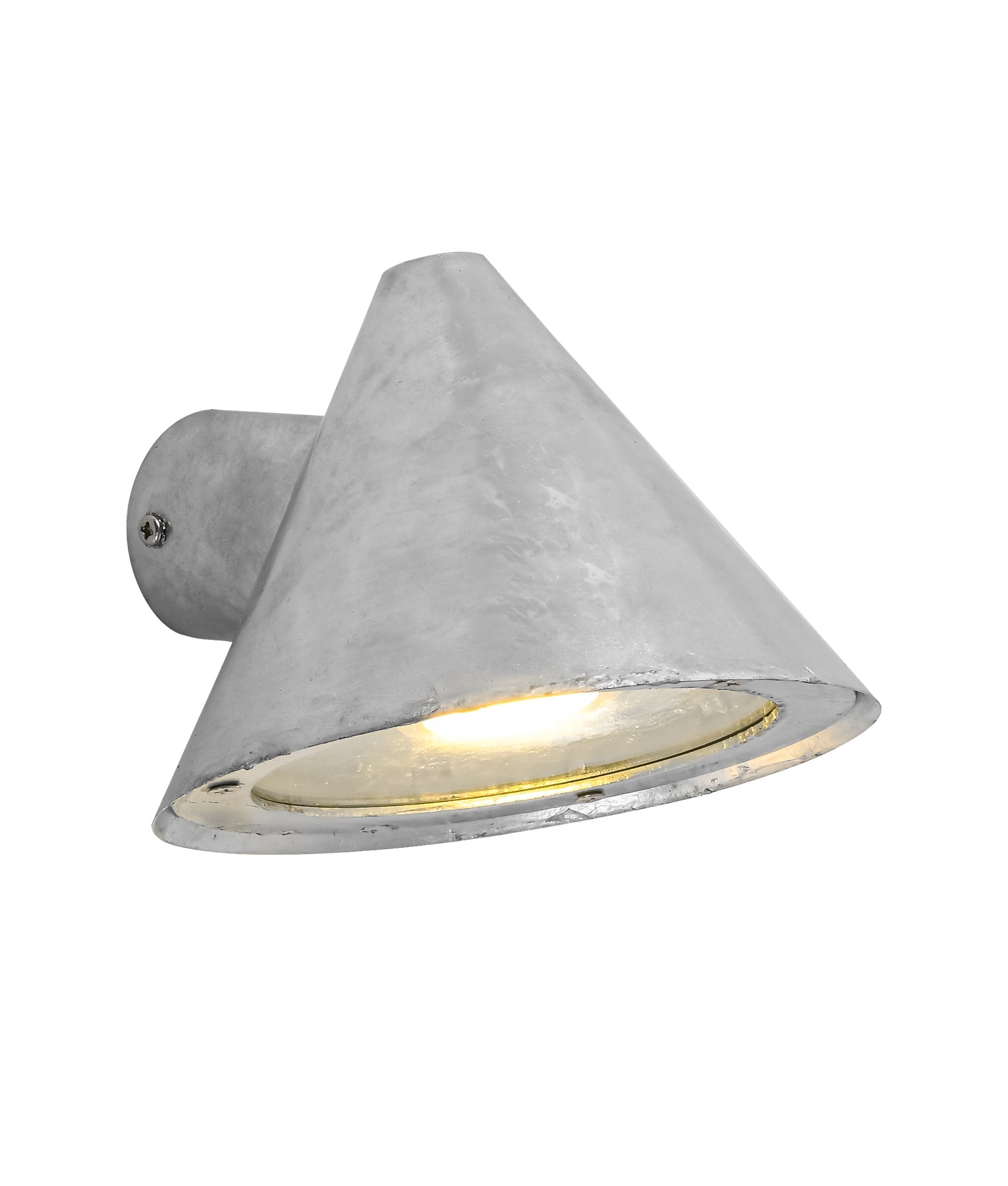 CUCHARA: Exterior Cone Surface Mounted Wall Lights IP65 / IP44