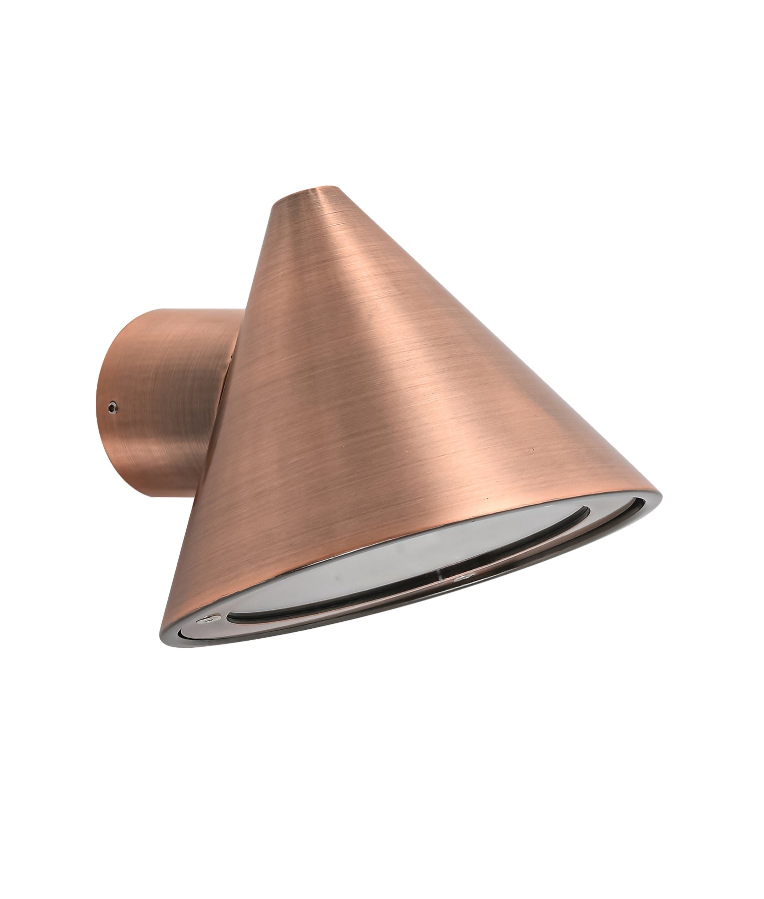 CUCHARA: Exterior Cone Surface Mounted Wall Lights IP65 / IP44