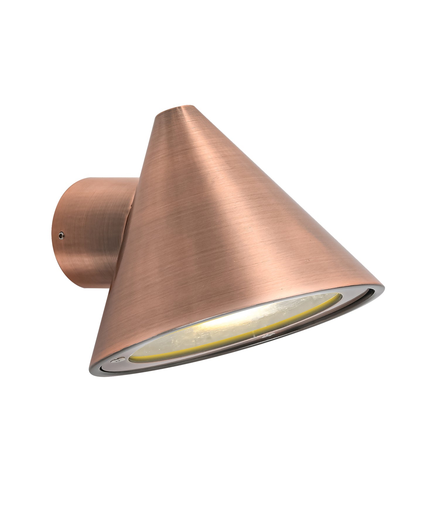 CUCHARA: Exterior Cone Surface Mounted Wall Lights IP65 / IP44