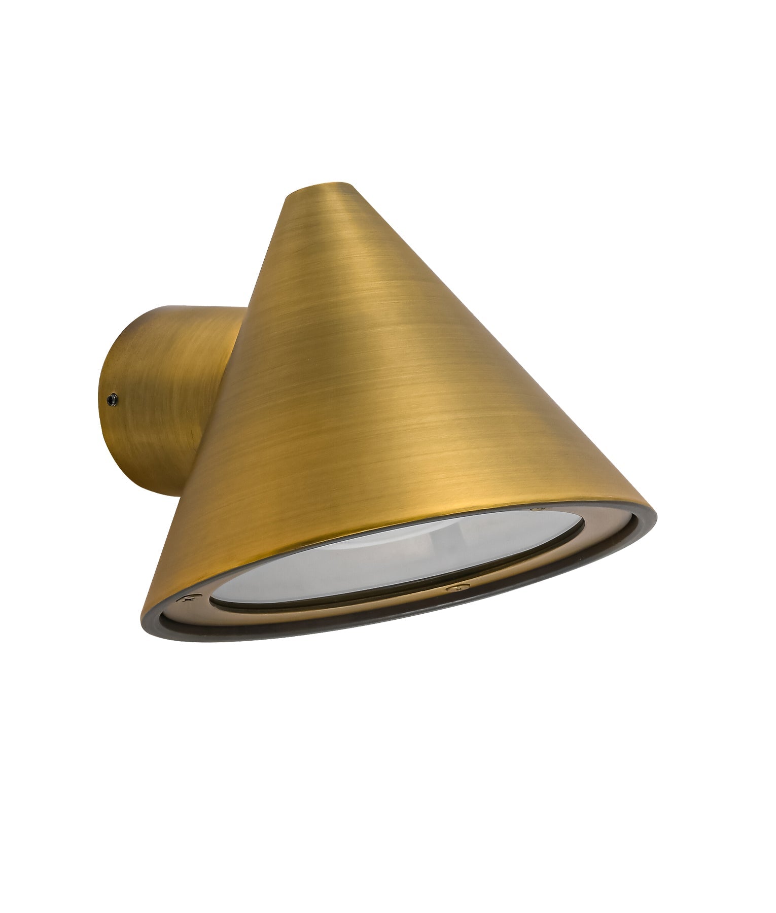 CUCHARA: Exterior Cone Surface Mounted Wall Lights IP65 / IP44
