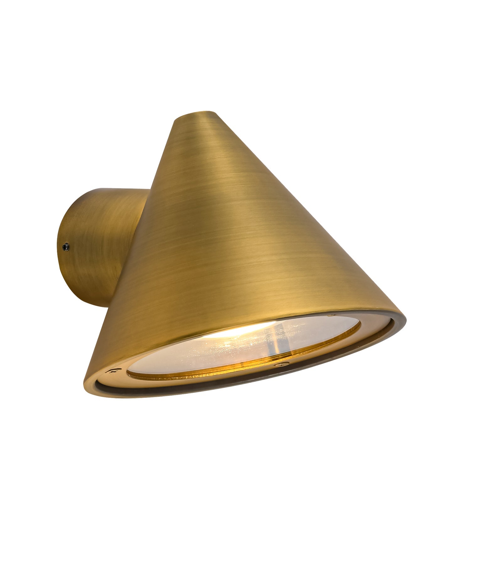 CUCHARA: Exterior Cone Surface Mounted Wall Lights IP65 / IP44