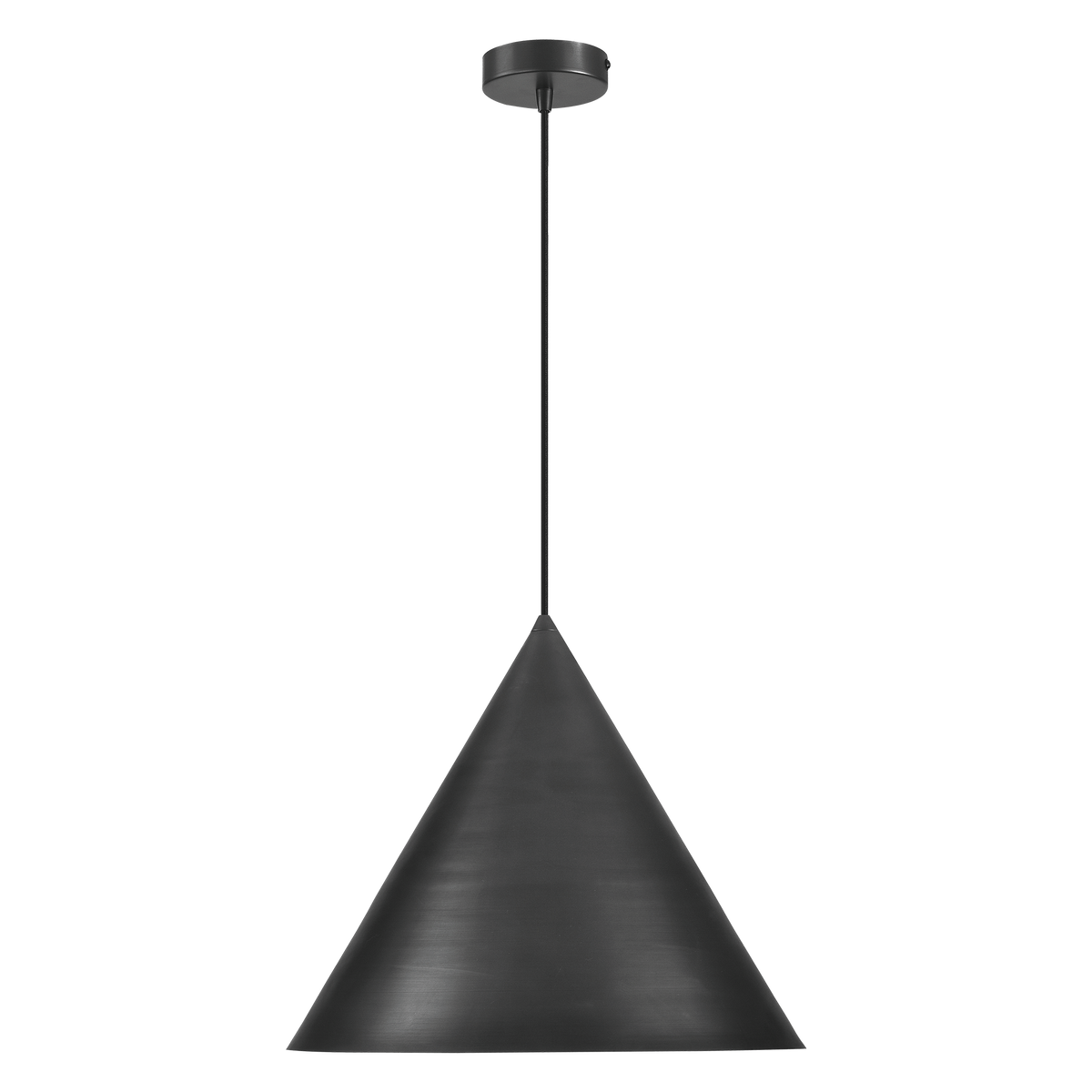 Coda 1 Light E27 Brass Pendant