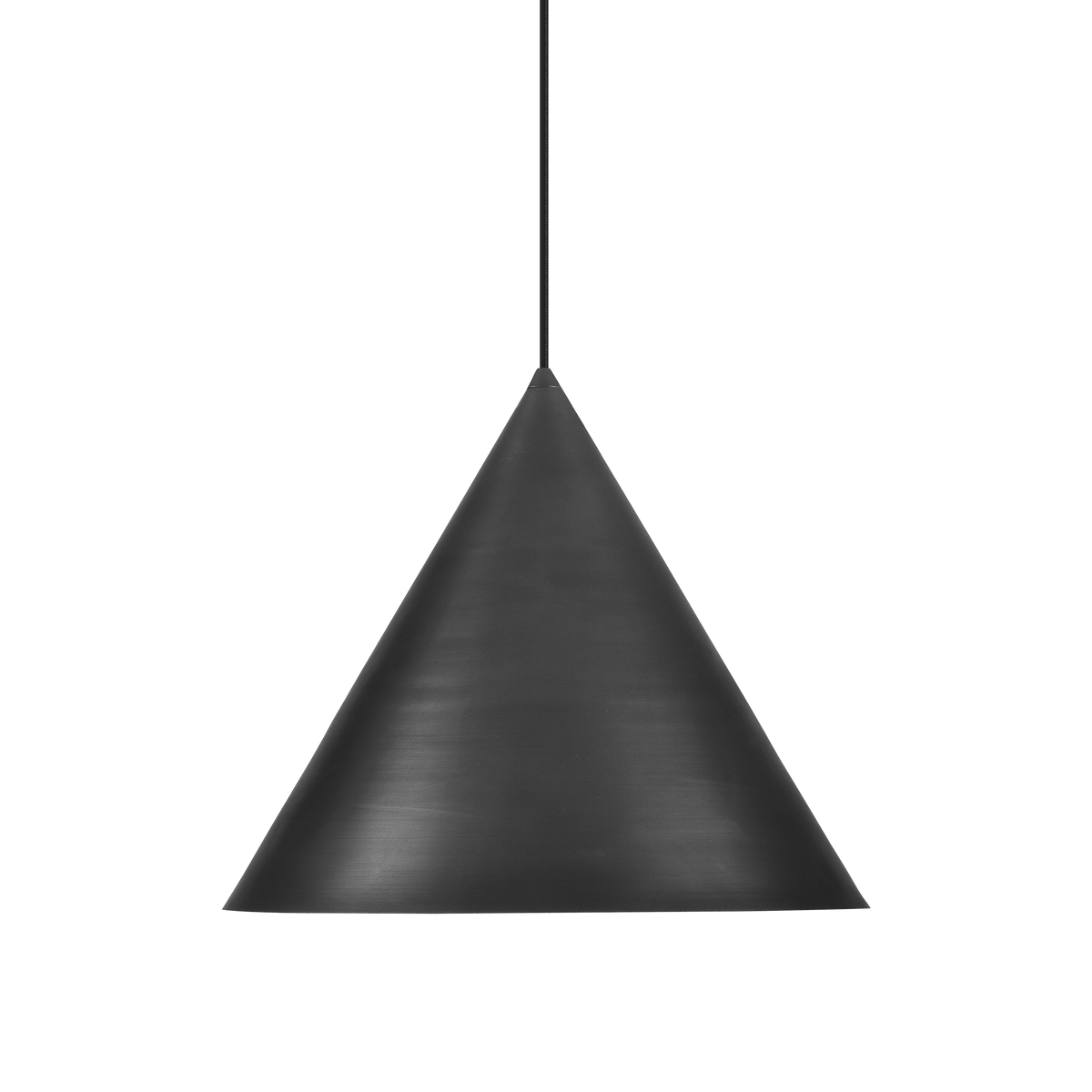 Coda 1 Light E27 Brass Pendant