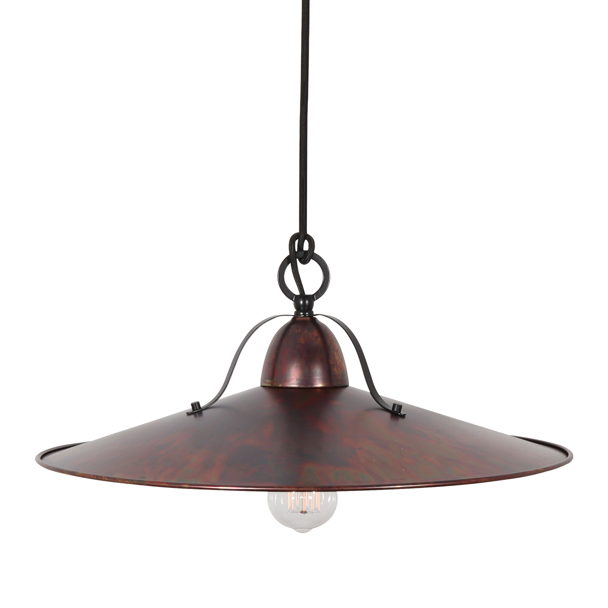 Benson 1 Light E27 Pendant