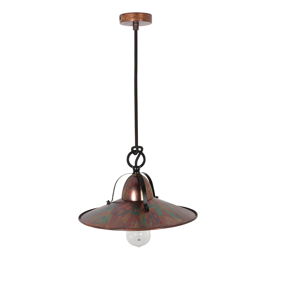 Benson 1 Light E27 Pendant