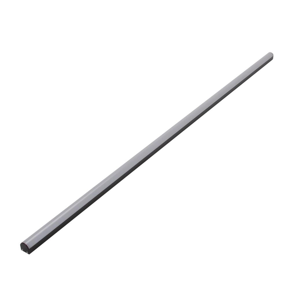 curve profile sm 20mm 1m c w round diffuser