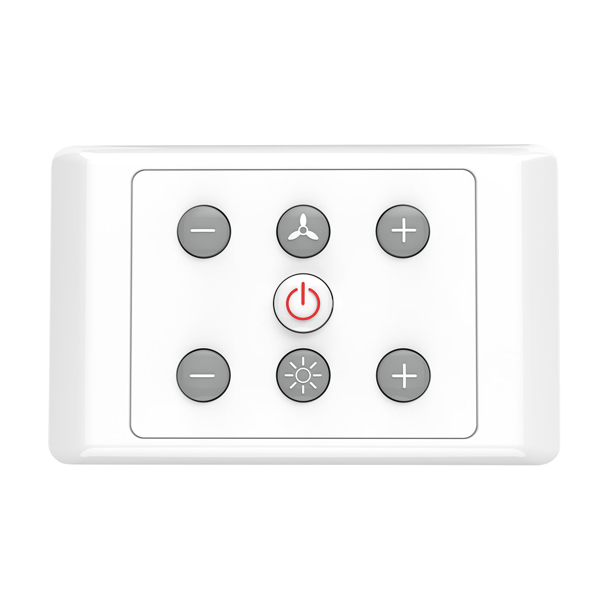 DC3/Glacier/Alaska Push Button Wall Controller to suit with light models