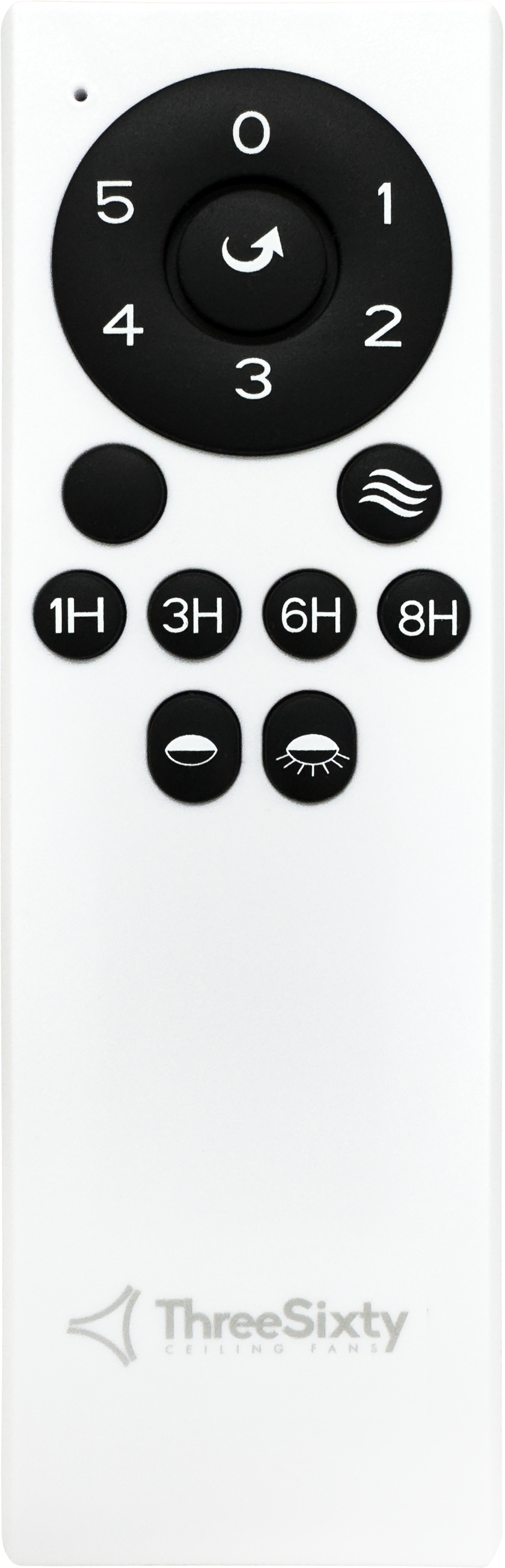 Three Sixty DC Wall Control Spitfire DC 52in With Remote