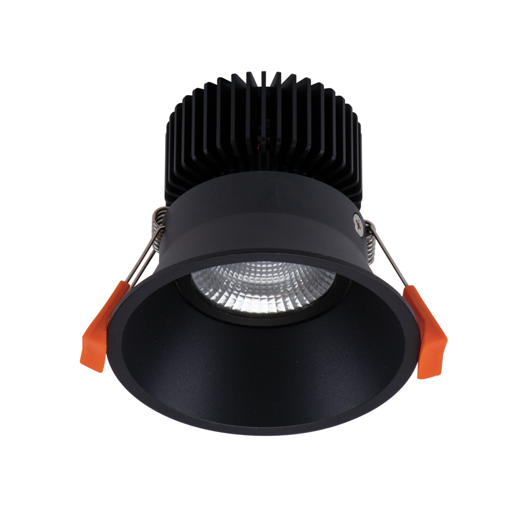 Deep 13W 90mm LED Kit Black