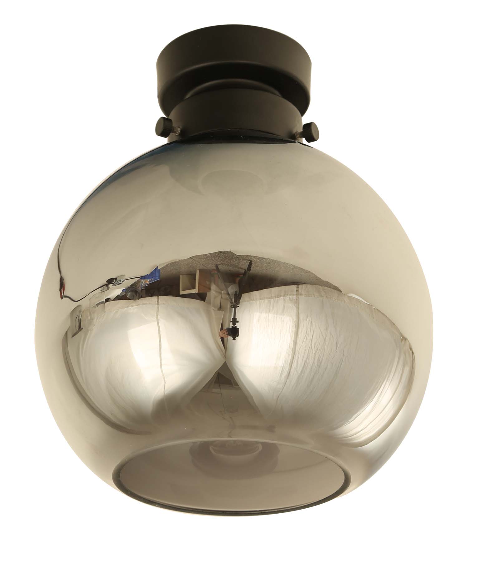 D.I.Y. Batten Fix Ceiling Lights - Wine Glass Shape Fixtures