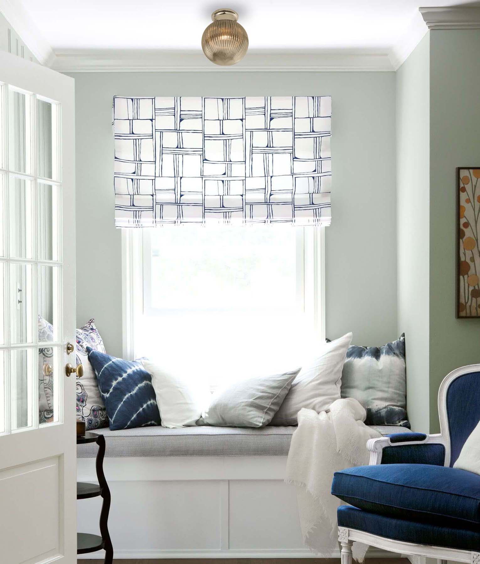 D.I.Y. Batten Fix Ceiling Lights - Large Spherical Ribbed Shape Fixtures