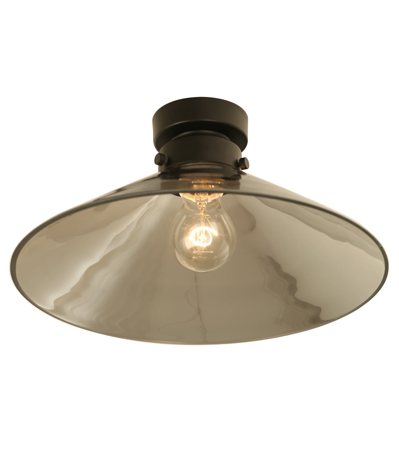 D.I.Y. Batten Fix Ceiling Lights - Large Cone Shape Fixtures