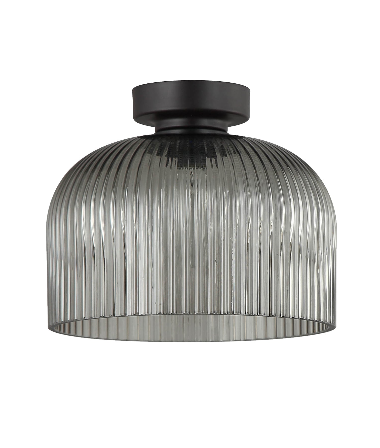 DIY Vintaj: D.I.Y. Dome Ribbed Glass Batten Fix Ceiling Lights