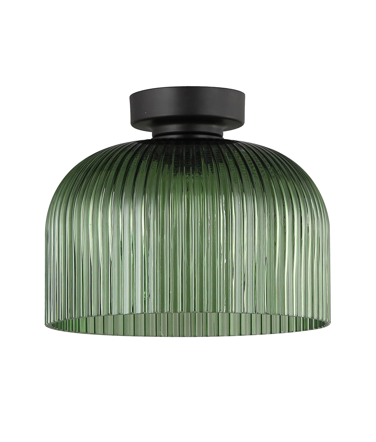 DIY Vintaj: D.I.Y. Dome Ribbed Glass Batten Fix Ceiling Lights