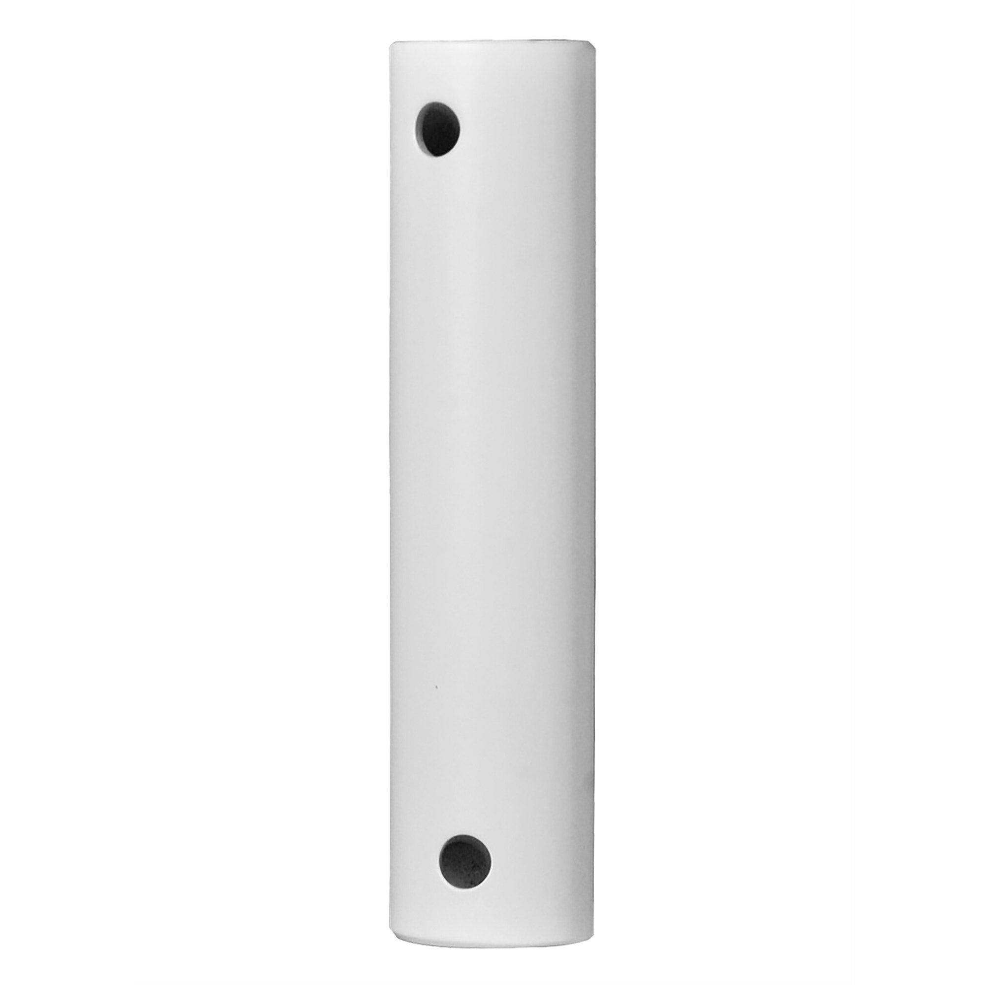 Three Sixty 90cm Downrod Matt White Incl W/Loom For Dc Fans (Compatible with Simplicity, Delta, Timbr, Flatjet, Ambience & Spitfire DC models)