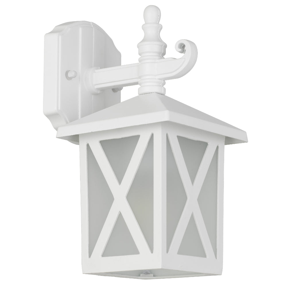 Eldon Black or White IP43 Exterior Wall Light