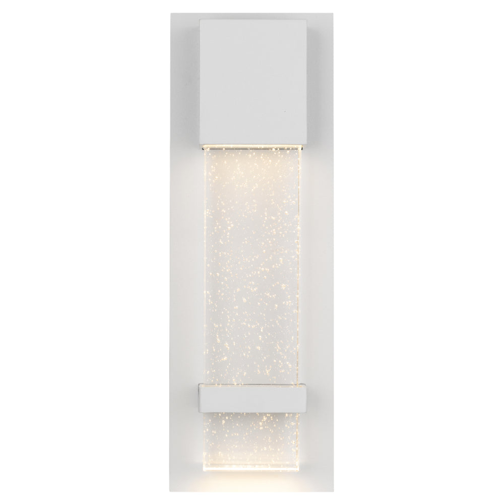 Estrada Black or White 10W 3000K IP44 Exterior Wall Light
