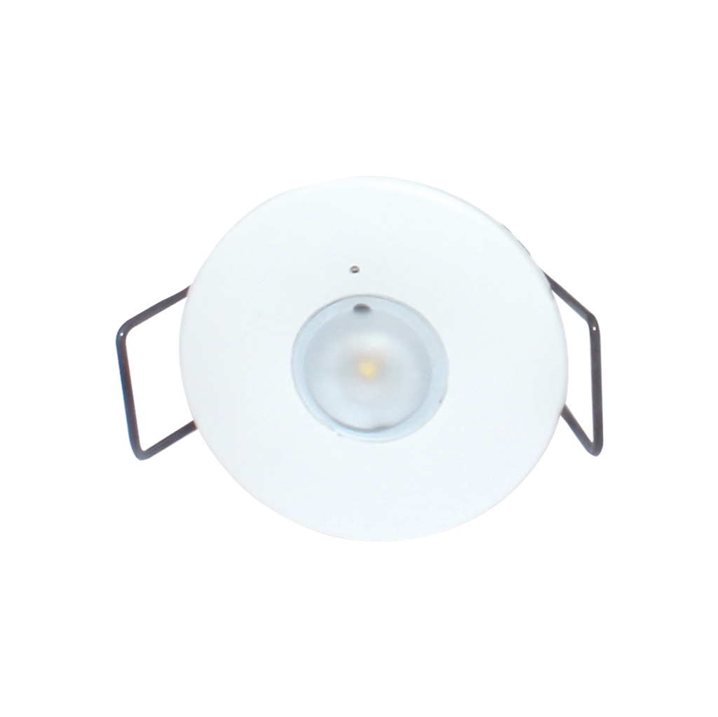 1.8W LED Emergency Non-Maintained D40 Class Mini Recessed