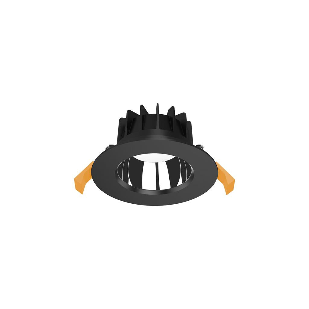Expo 10W Low-Glare Recessed Downlight Black